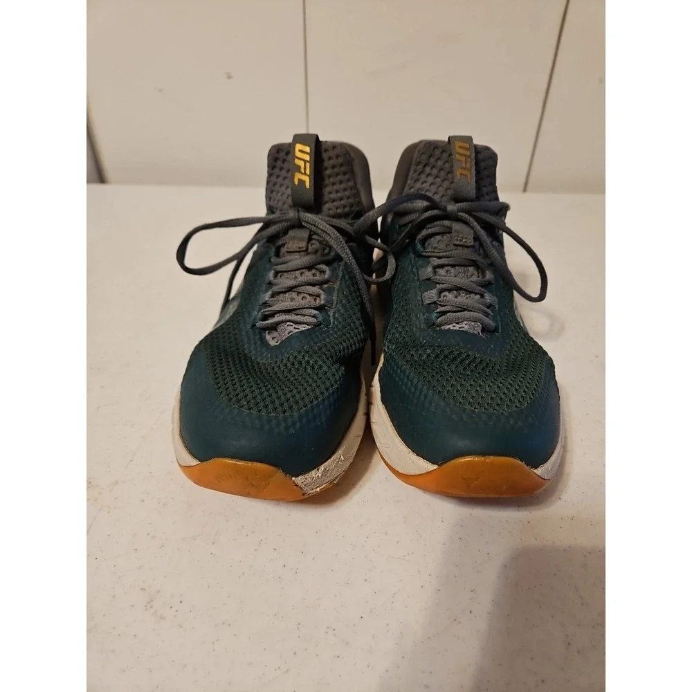 Under Armour Project Rock BSR 3 UFC 30 UA Green‎ Shoes 3027578-300 Mens Size 10